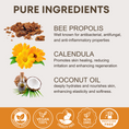 Bild in Galerie-Betrachter laden, MIGHTY PROPOLIS SALVE, NATÜRLICHER HEIL- UND BERUHIGUNGSBALSAM