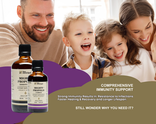 immunity drops, mighty propolis
