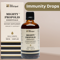 Bild in Galerie-Betrachter laden, Mighty Propolis Essentials | Tägliche Immunitätstropfen 100 ML | 3,38 F OZ
