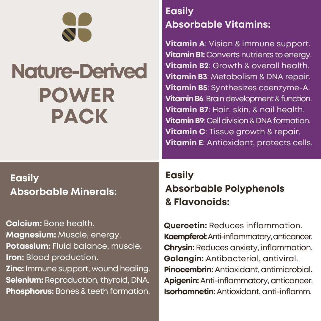 Mighty Propolis Combat | Ethanolische Tinktur | Tägliche Immunitätstropfen 50 ml