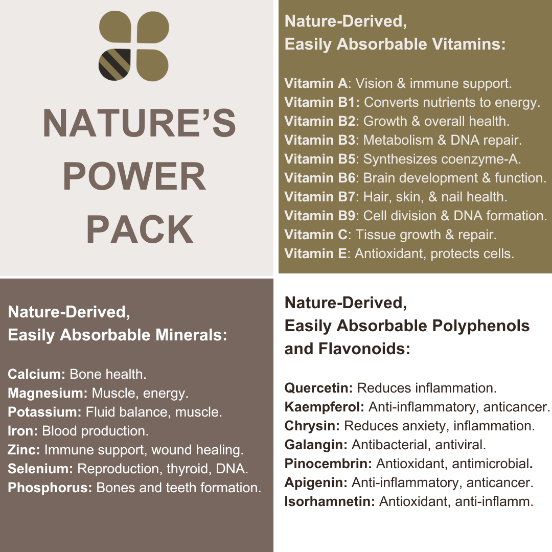 Mighty Propolis Essentials | Tägliche Immunitätstropfen 100 ML | 3,38 F OZ